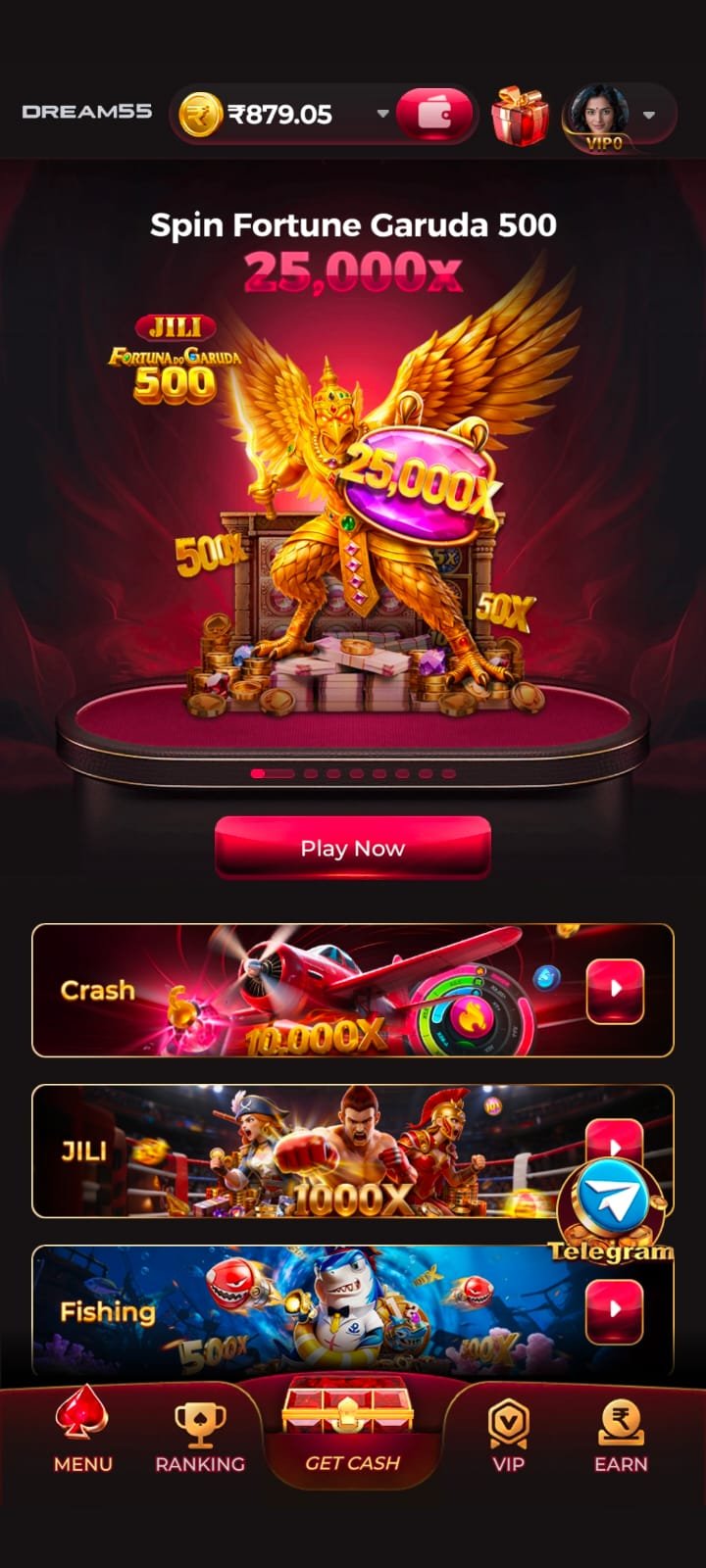 dream55 app